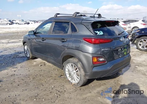 2019 Hyundai Kona Sel z USA, uszkodzony, nr VIN KM8K2CAA6KU384398